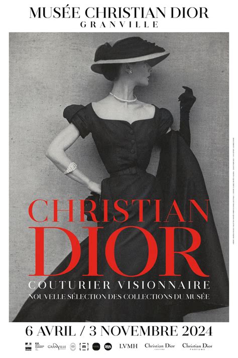 musée christian dior granville|christian dior granville 2024.